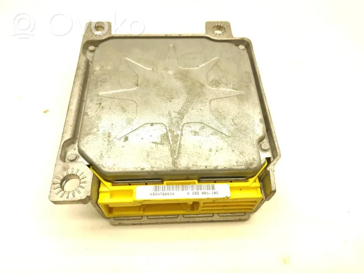 Mercedes-Benz Sprinter W901 W902 W903 W904 Module de contrôle airbag 0285001105