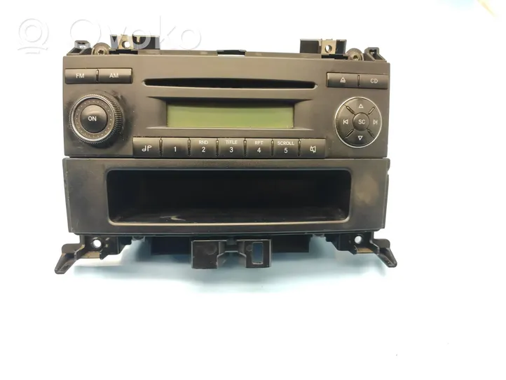 Mercedes-Benz Sprinter W906 Radija/ CD/DVD grotuvas/ navigacija A0048204986