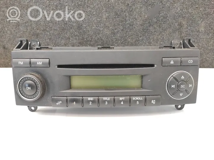 Mercedes-Benz Sprinter W906 Unità principale autoradio/CD/DVD/GPS A0048204086