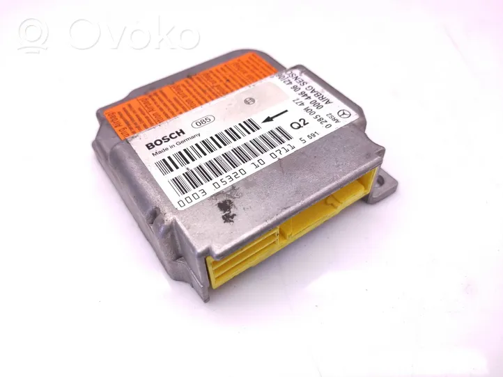 Mercedes-Benz Sprinter W901 W902 W903 W904 Module de contrôle airbag 0004460642