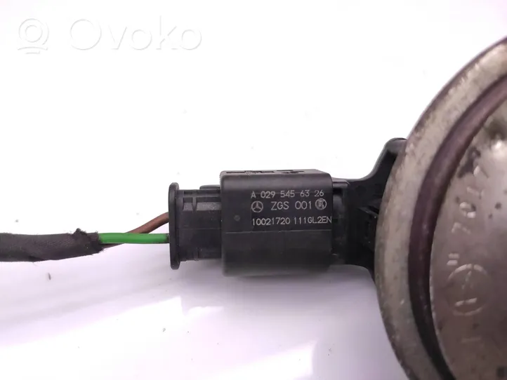 Mercedes-Benz Sprinter W906 Signal sonore A9068200085