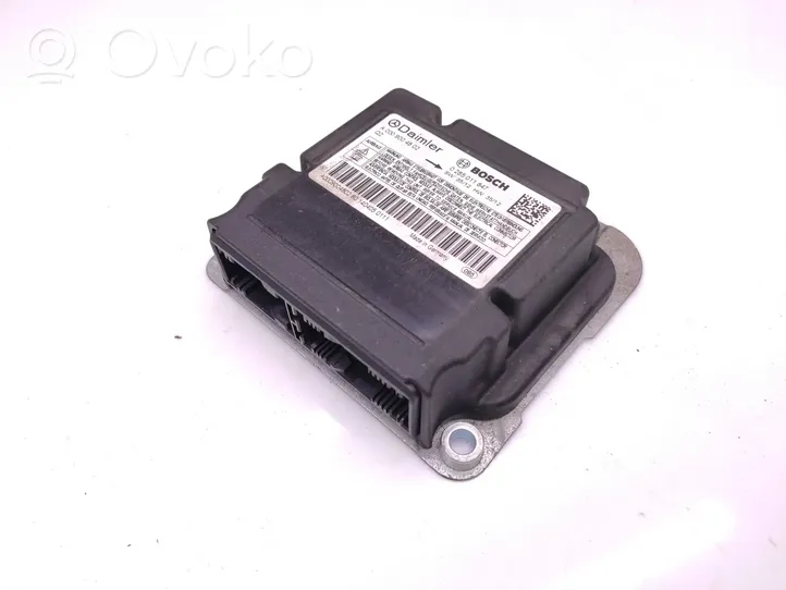 Mercedes-Benz Sprinter W906 Module de contrôle airbag A0009004802