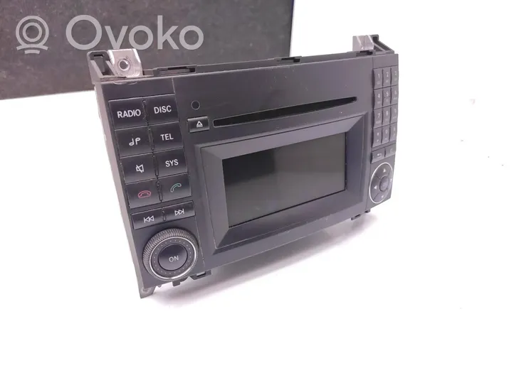 Mercedes-Benz Vito Viano W639 Unità principale autoradio/CD/DVD/GPS A1699002000