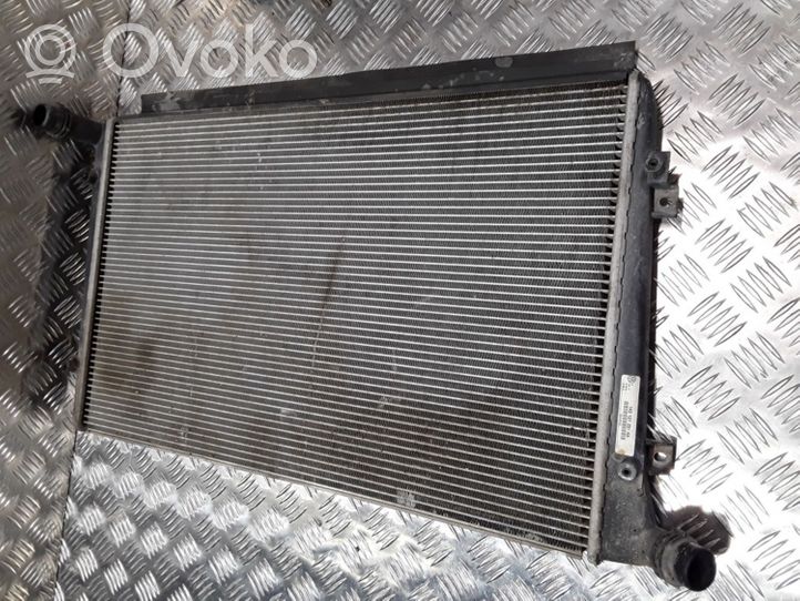 Volkswagen Caddy Радиатор охлаждающей жидкости 1K0121251AK