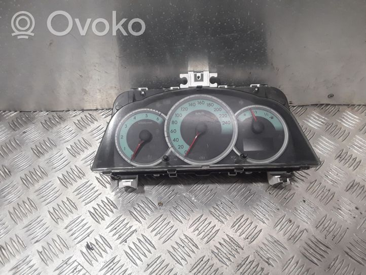 Toyota Corolla Verso AR10 Tachimetro (quadro strumenti) 838000F092A