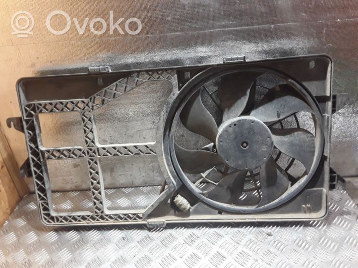 Ford Transit Elektrinis radiatorių ventiliatorius 1C158C607AE