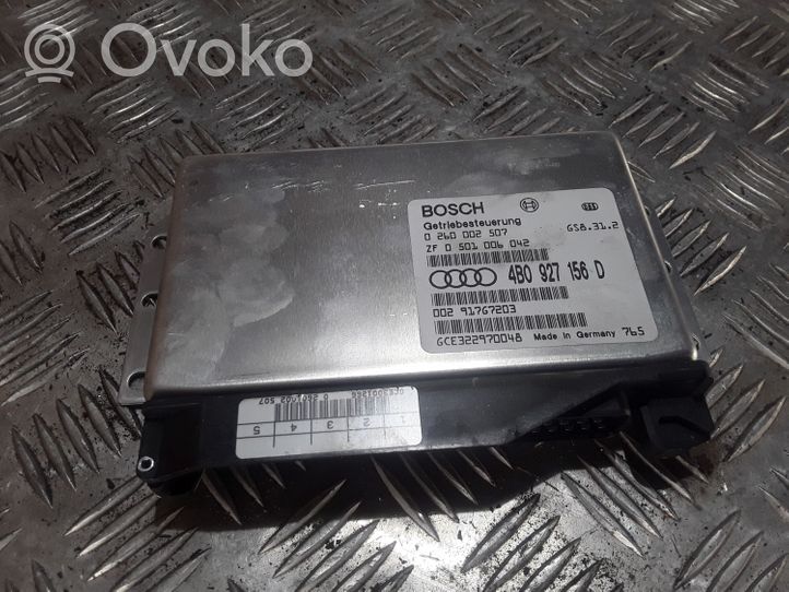 Audi A6 S6 C5 4B Unidad de control/módulo de la caja de cambios 4B0927156D