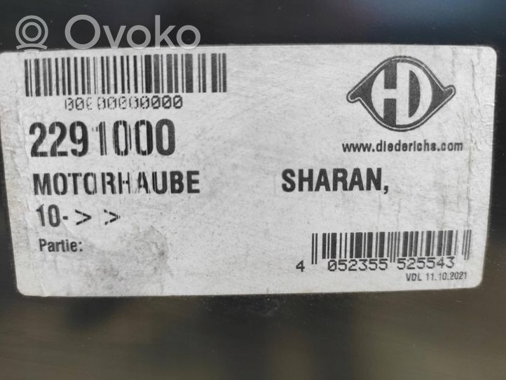 Volkswagen Sharan Vano motore/cofano 2291000