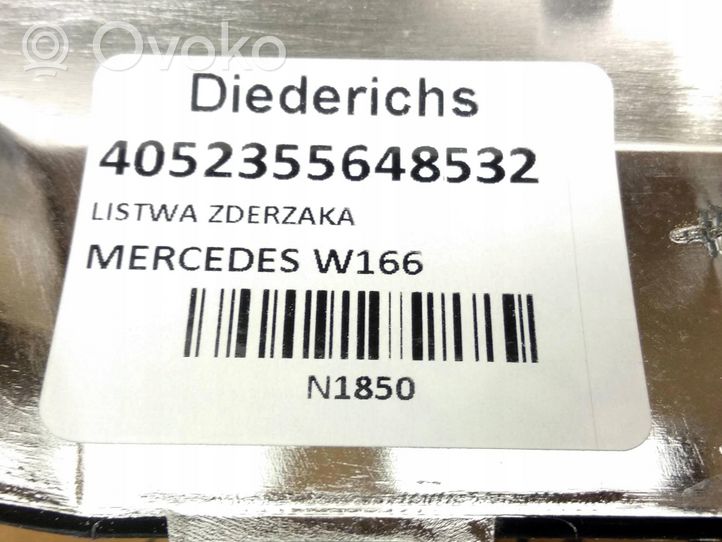 Mercedes-Benz GLE AMG (W166 - C292) Listwa zderzaka przedniego 1692146