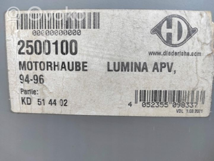 Chevrolet Lumina Dangtis variklio (kapotas) 2500100