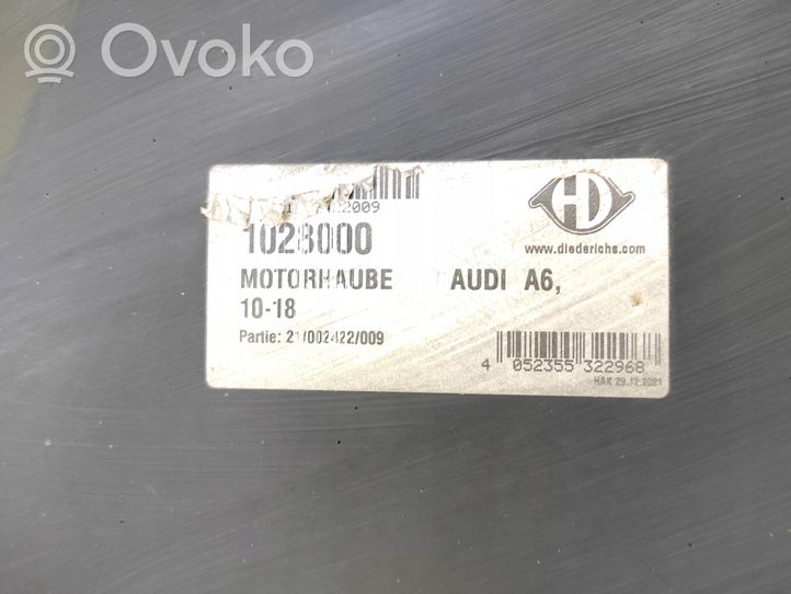 Audi A6 S6 C7 4G Pokrywa przednia / Maska silnika 1028000