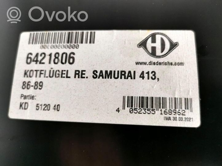 Suzuki SJ 413 Kotflügel 6421806