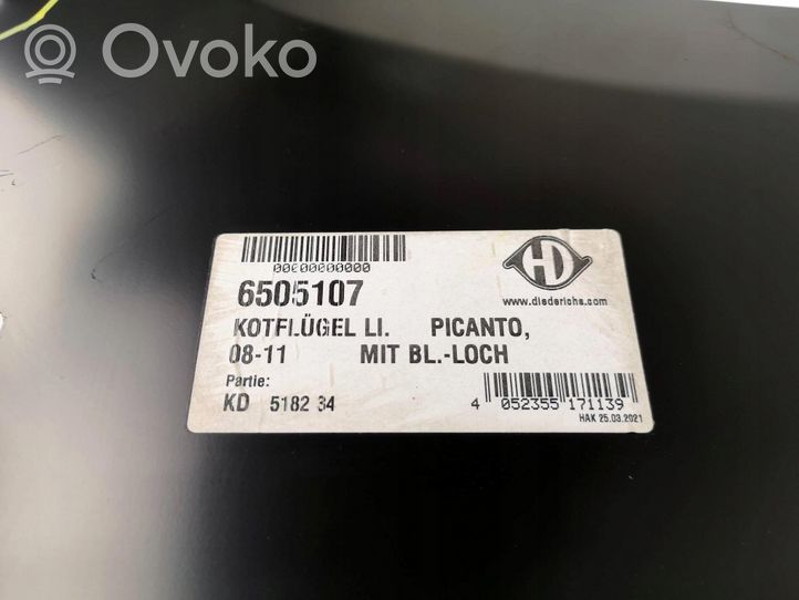 KIA Picanto Błotnik przedni 6505107