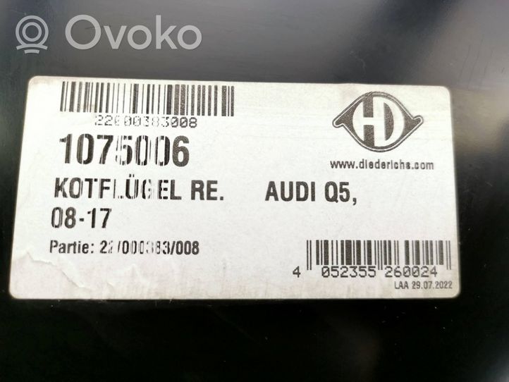 Audi Q5 SQ5 Lokasuoja 1075006