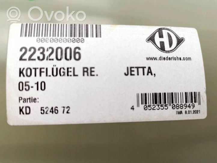 Volkswagen Jetta V Lokasuoja 2232006