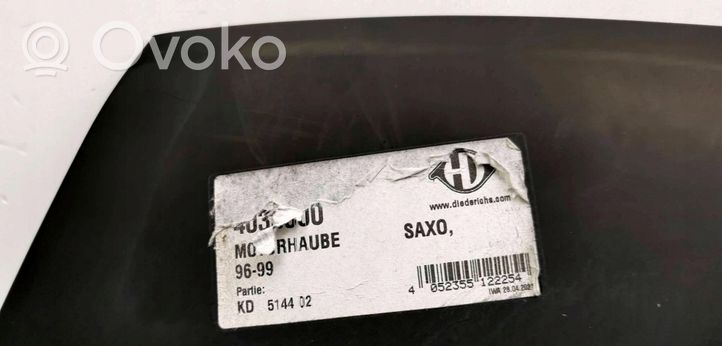 Citroen Saxo Dangtis variklio (kapotas) 4035000