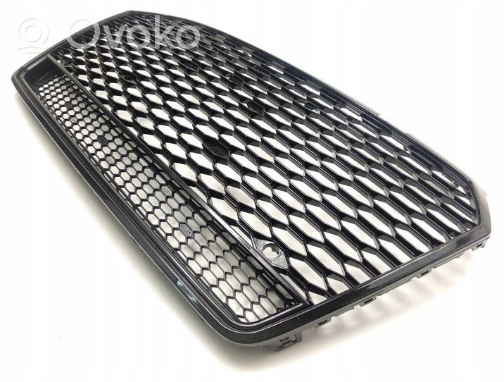 Audi A6 S6 C7 4G Grille calandre supérieure de pare-chocs avant 1028241