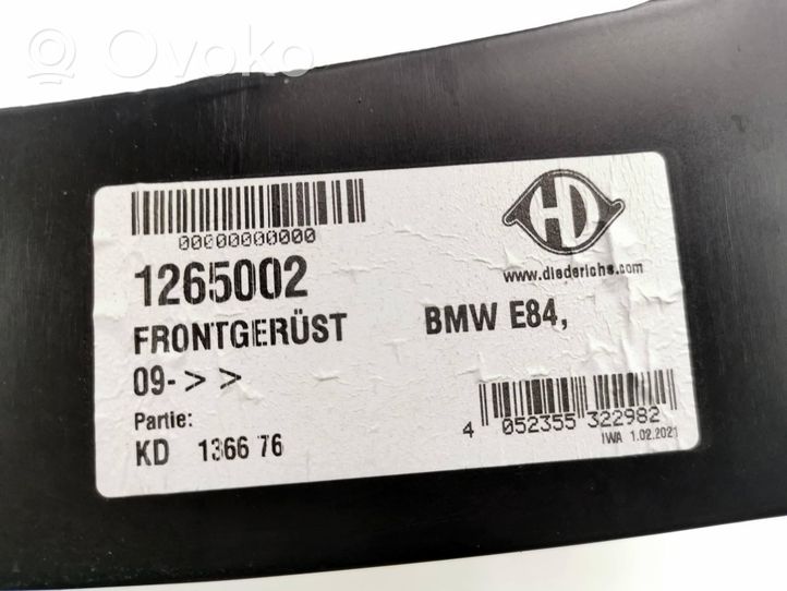 BMW X1 E84 Pannello di supporto del radiatore 1265002