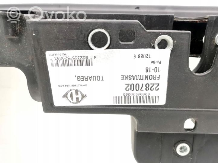 Volkswagen Eos Pannello di supporto del radiatore 2287002