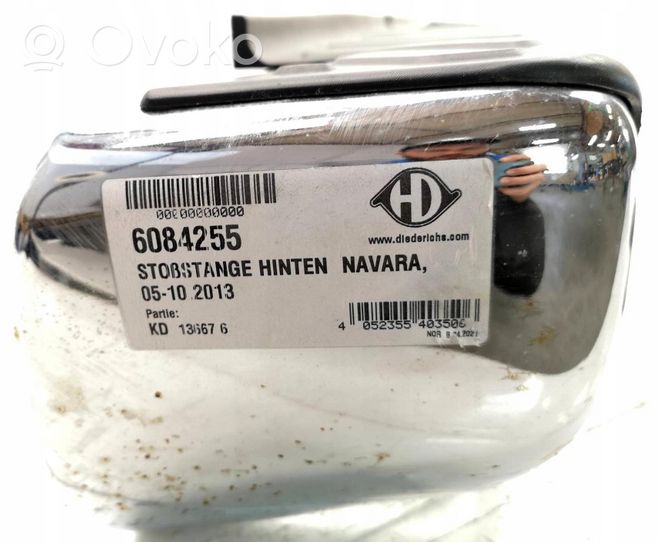 Nissan Navara D40 Zderzak tylny 6084255