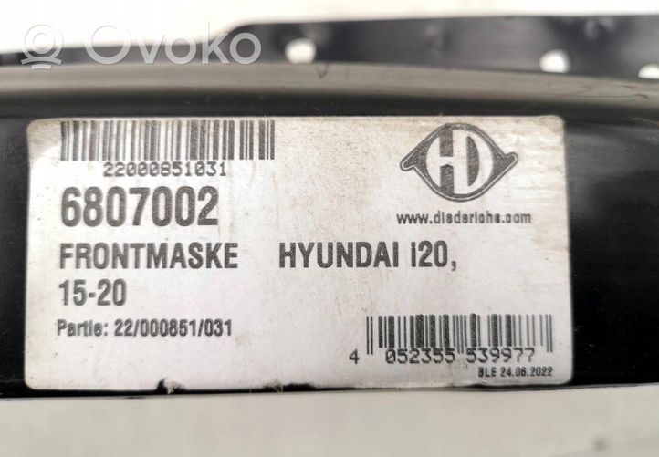 Hyundai i20 (GB IB) Części i elementy montażowe 6807002