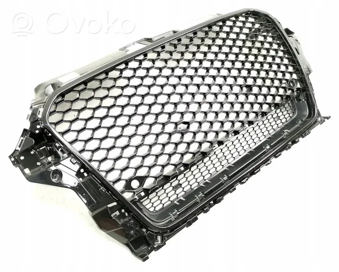 Audi A3 S3 8V Maskownica / Grill / Atrapa górna chłodnicy 1033242