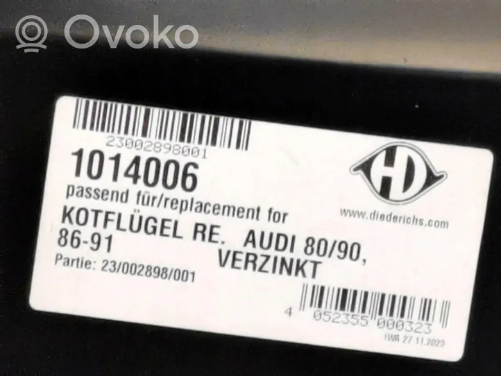 Audi 80 90 B3 Lokasuoja 1014006