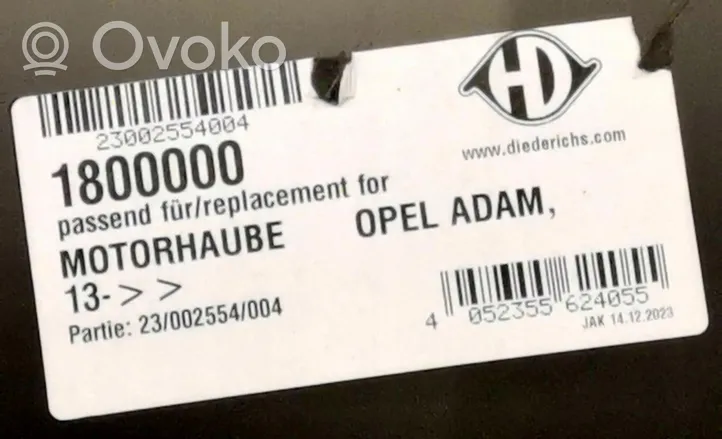 Opel Adam Konepelti 1800000
