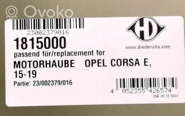 Opel Corsa E Konepelti 1815000