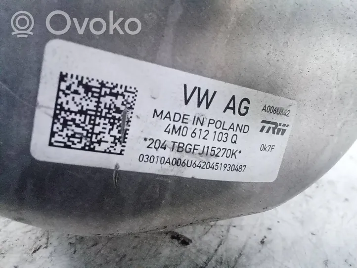 Audi Q8 Stabdžių vakuumo pūslė 4M0612103Q