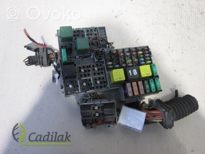 Opel Combo C Fuse box set 