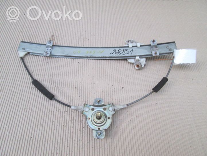 Hyundai Accent Front door window regulator with motor 