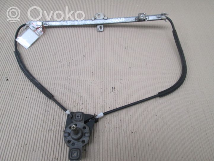 Volkswagen Jetta II Front door window regulator with motor 