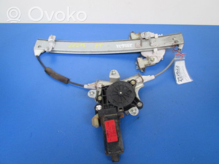 Hyundai Elantra Rear door window regulator with motor 