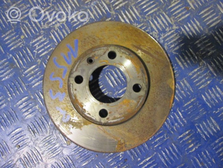 Volkswagen Lupo Front brake disc 