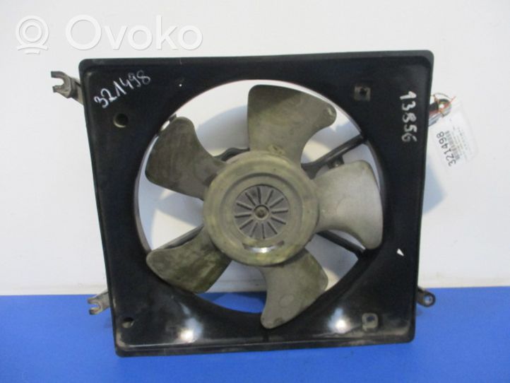 Mitsubishi Space Runner Elektrinis radiatorių ventiliatorius 168000-6140