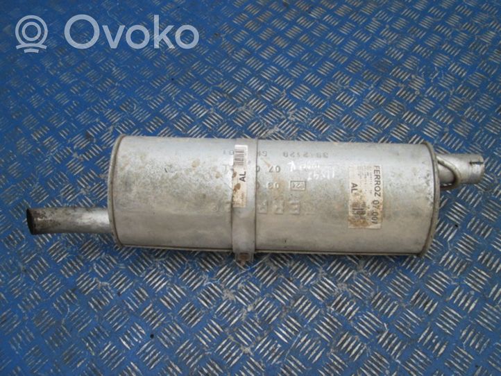 Opel Kadett E Rear muffler/silencer tail pipe 