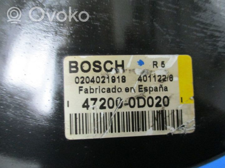 Toyota Yaris Verso Servo-frein 47200-0D020