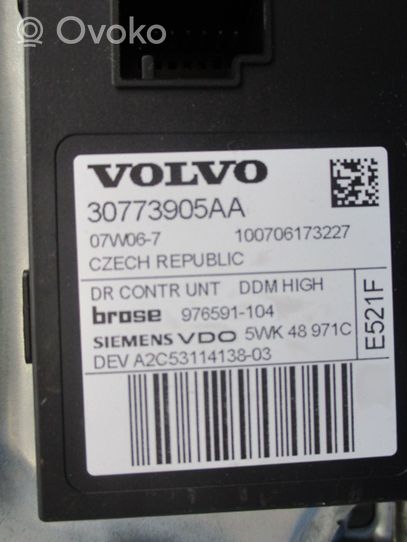 Volvo C30 Mécanisme de lève-vitre avec moteur 