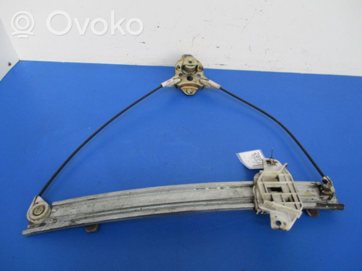 Hyundai Accent Front door window regulator with motor 