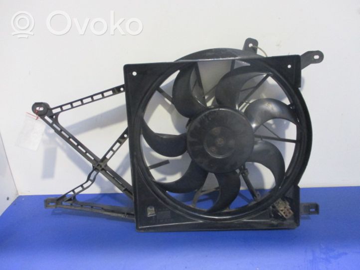 Opel Astra G Ventilatore di raffreddamento elettrico del radiatore 90570735