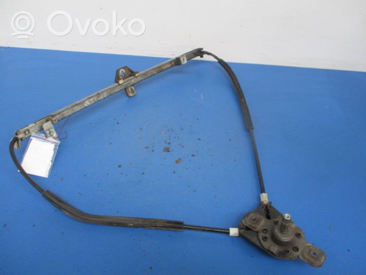 Volkswagen Polo II 86C 2F Front door window regulator with motor 