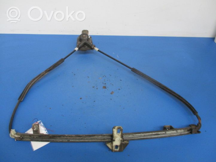 Volkswagen Polo II 86C 2F Front door window regulator with motor 