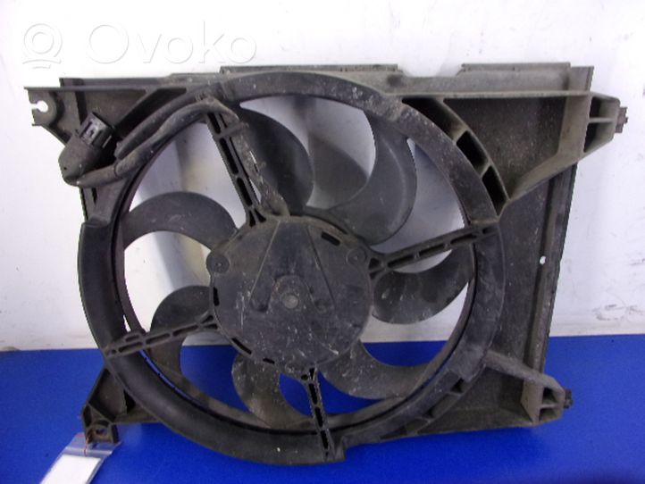 Hyundai Trajet Ventilateur de refroidissement de radiateur électrique 