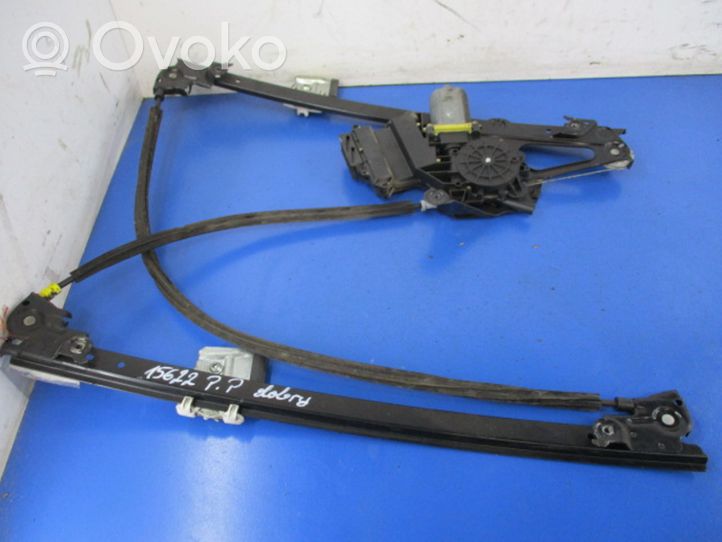 Ford Galaxy Front door window regulator with motor 