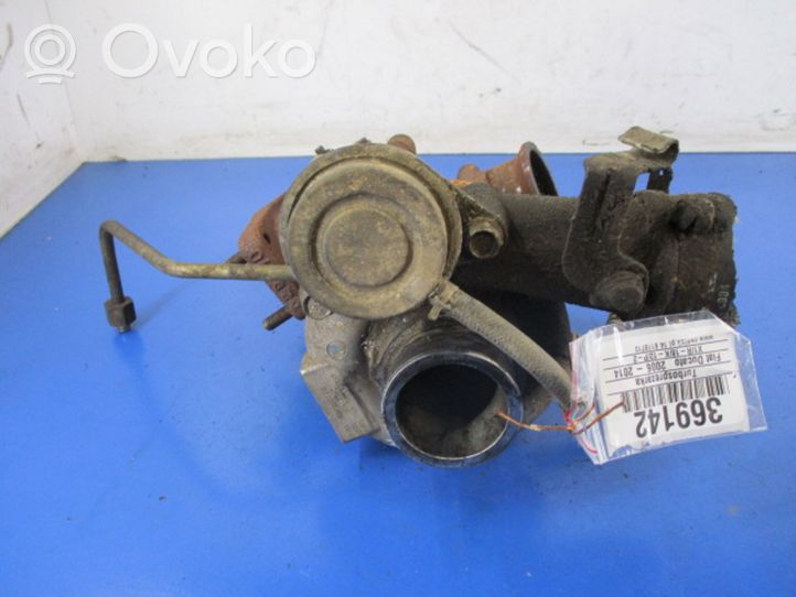 Fiat Ducato Cześć układu próżniowego turbosprężarki 504340178