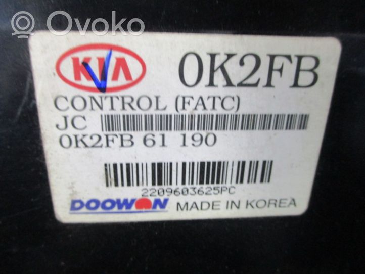 KIA Carens I Centralina del climatizzatore OK2FB61190
