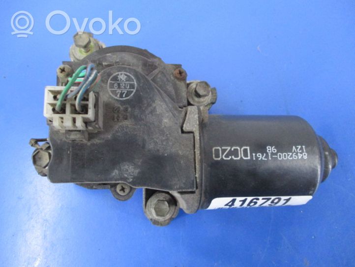 Mazda Demio Etupyyhkimen vivusto ja moottori 8492001761