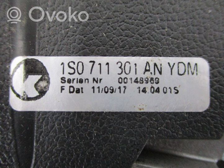 Skoda Citigo Käsijarru seisontajarrun vipukokoonpano 1S0711301AN