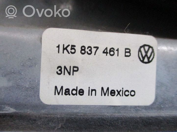 Volkswagen Jetta V Mécanisme de lève-vitre avec moteur 1K5837461B